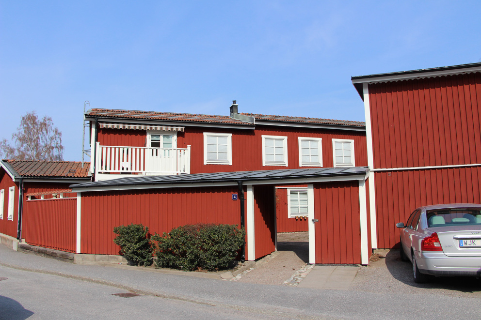 Lägenhet 4 rok på Hospitalsgatan 2