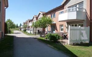 Lägenhet 4 rok på Idrottsallén 12 A