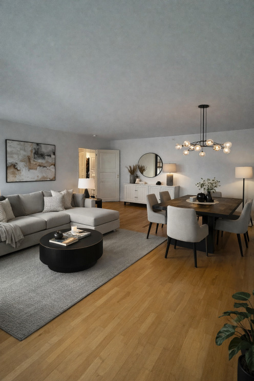 Lägenhet 4 rok på Långgatan 4