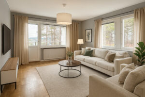 Lägenhet 4 rok på Lasarettsgatan 27 D