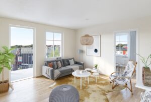 Lägenhet 4 rok på Mälarvägen 81, Upplands Väsby