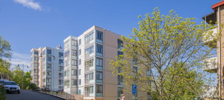 Lägenhet 4 rok på Mäster Johansgatan 15