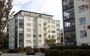 Lägenhet 4 rok på Musikantgatan 1