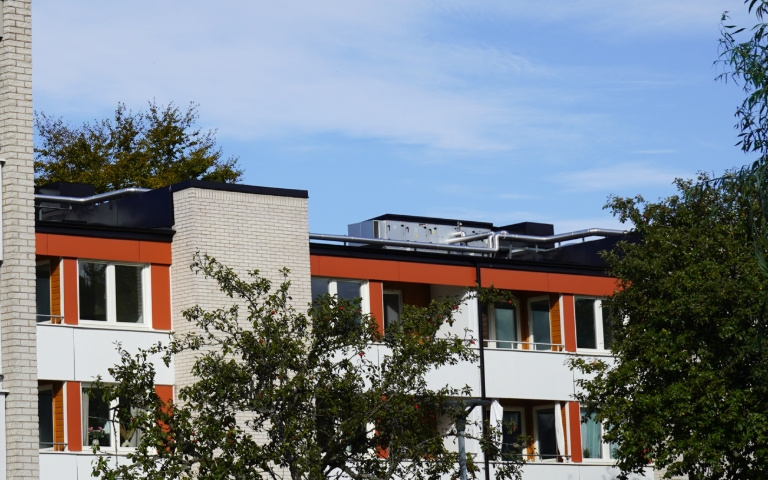 Lägenhet 4 rok på Nydalavägen 36 B