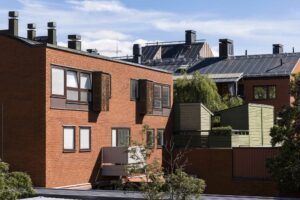 Lägenhet 4 rok på Plangatan 4 B