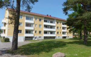 Lägenhet 4 rok på Riddaregatan 16 b, Kalmar