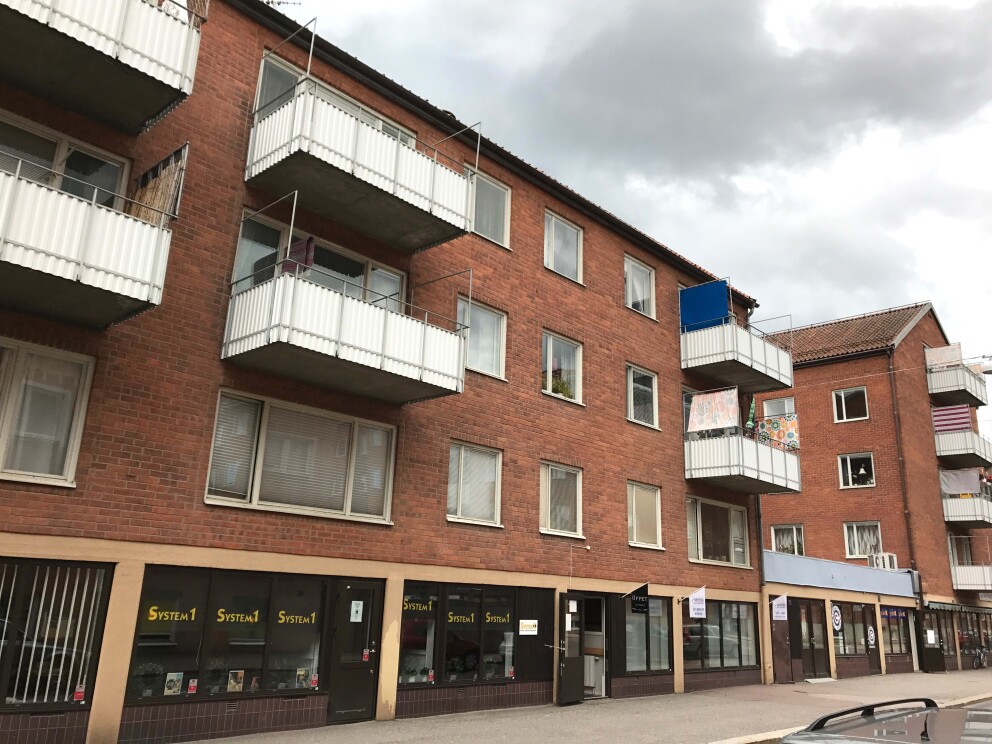 Lägenhet 4 rok på Ruddammsgatan 35