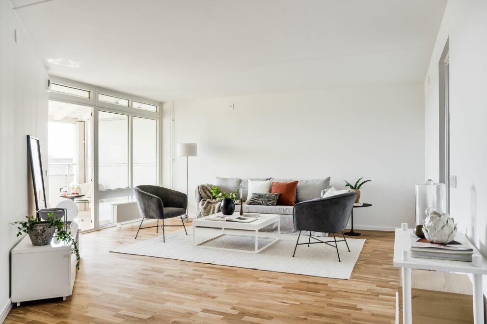 Lägenhet 4 rok på Rydsvägen 176 A