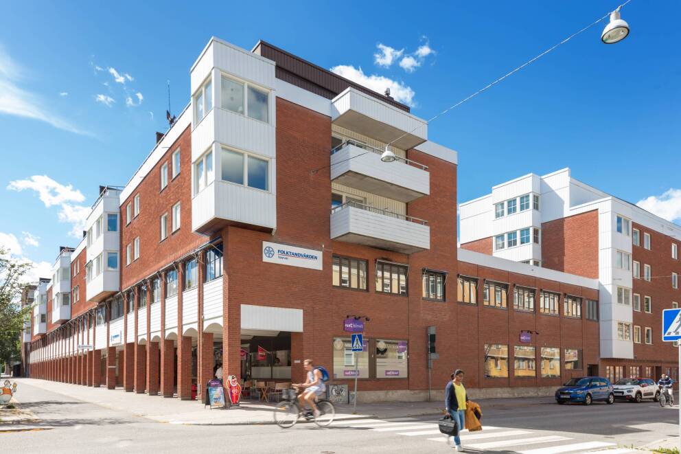 Lägenhet 4 rok på S:t Persgatan 139 E