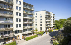 Lägenhet 4 rok på Storgatan 104 B