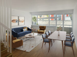 Lägenhet 4 rok på Storgatan 24