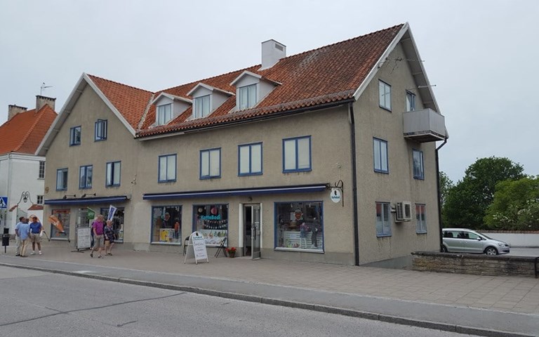 Lägenhet 4 rok på Storgatan 43 C