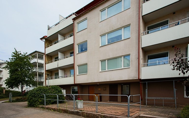 Lägenhet 4 rok på Tegnérgatan 6