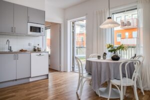 Lägenhet 4 rok på Turmalingatan 9