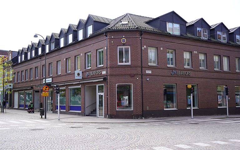 Lägenhet 4 rok på Västergatan 3