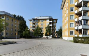 Lägenhet 4 rok på Västra Esplanaden 23