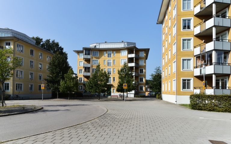 Lägenhet 4 rok på Västra Esplanaden 23