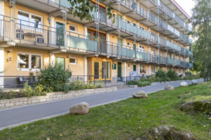 Lägenhet 5 rok på Granbacksvägen 7