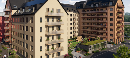 Lägenhet 5 rok på Hotellgatan 9