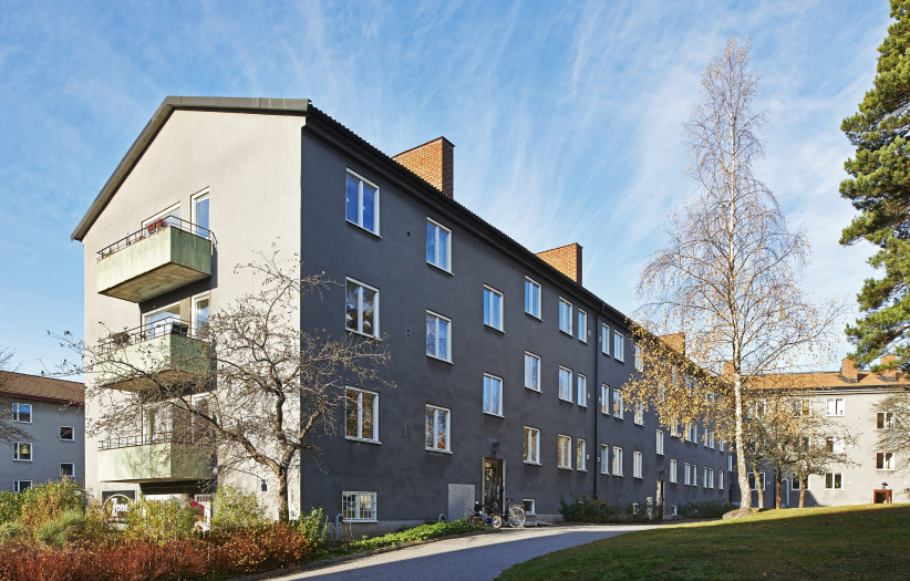 Lägenhet 5 rok på Lysviksgatan 32