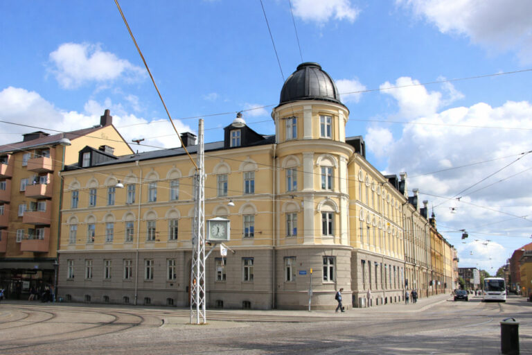 Lägenhet 5 rok på Nygatan 105A