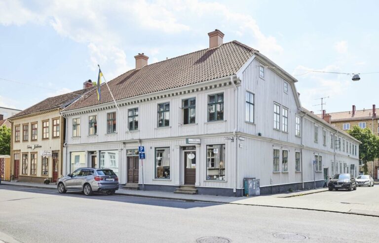 Lägenhet 5 rok på Östra Storgatan 70