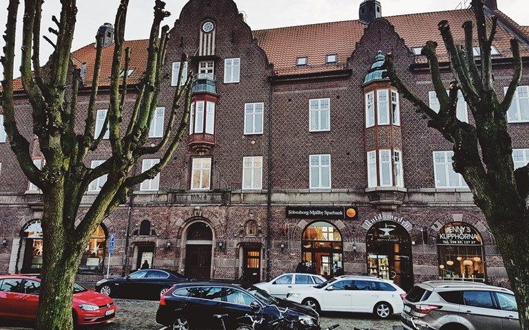 Lägenhet 5 rok på Södergatan 17