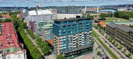 Lägenhet 5 rok på Sten Sturegatan 44