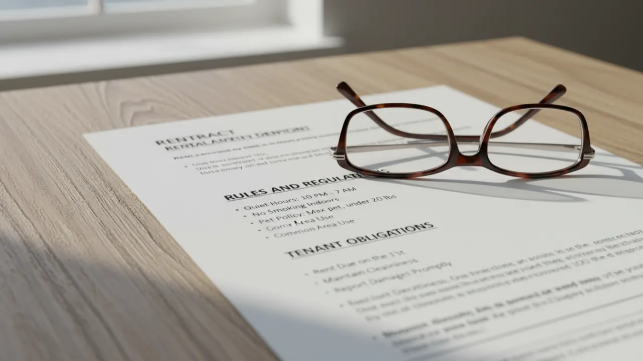 En decibelmätare som visar ljudnivån i en lägenhet.