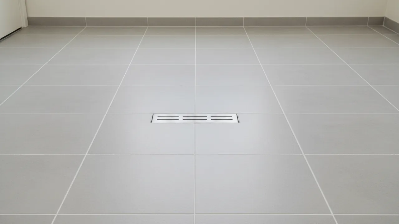 Illustration av hur ett tungt badkar belastar bjälklaget i en lägenhet.