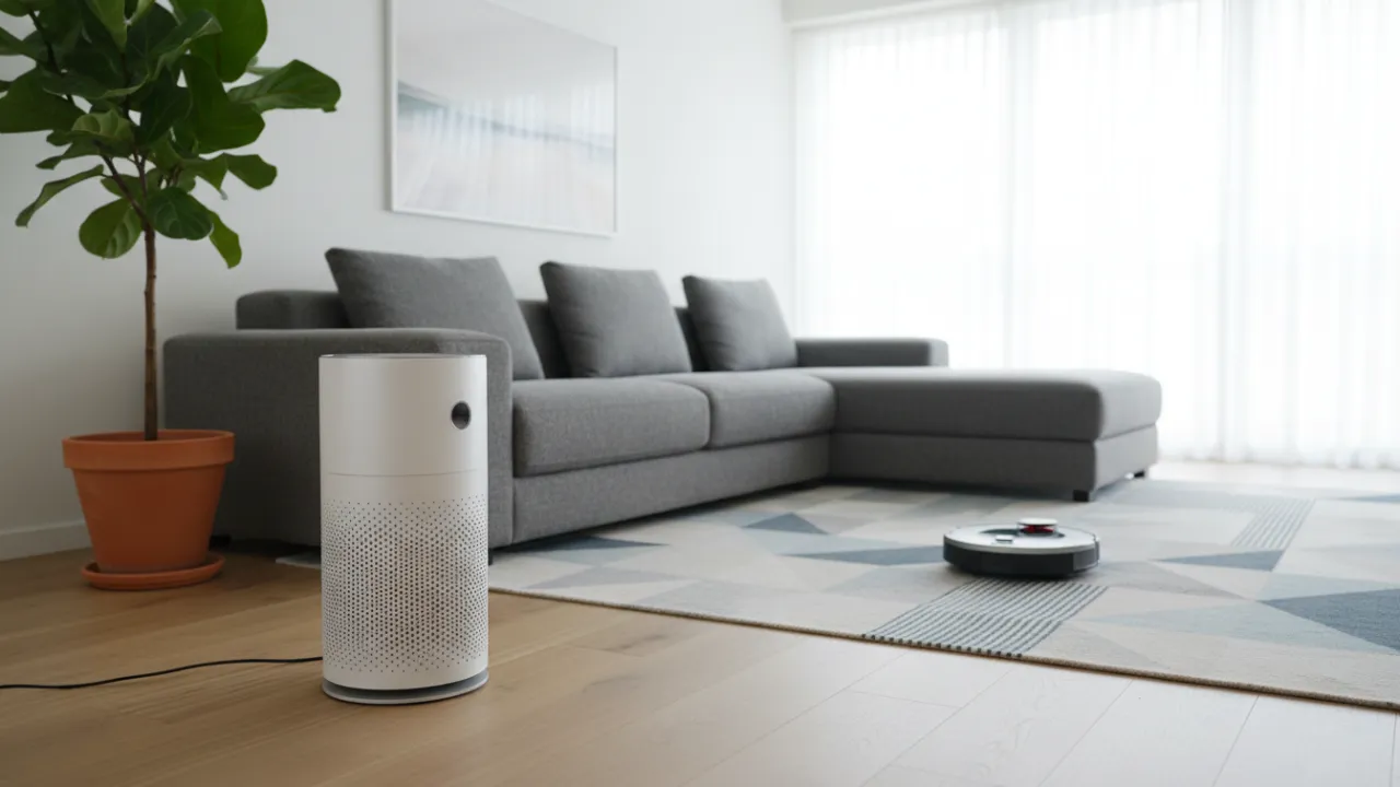 Luftrenare är särskilt viktiga i hem med husdjur för att hantera allergener och lukt.