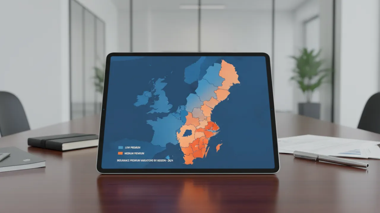 Regionala prisskillnader för hemförsäkring i Sverige 2026