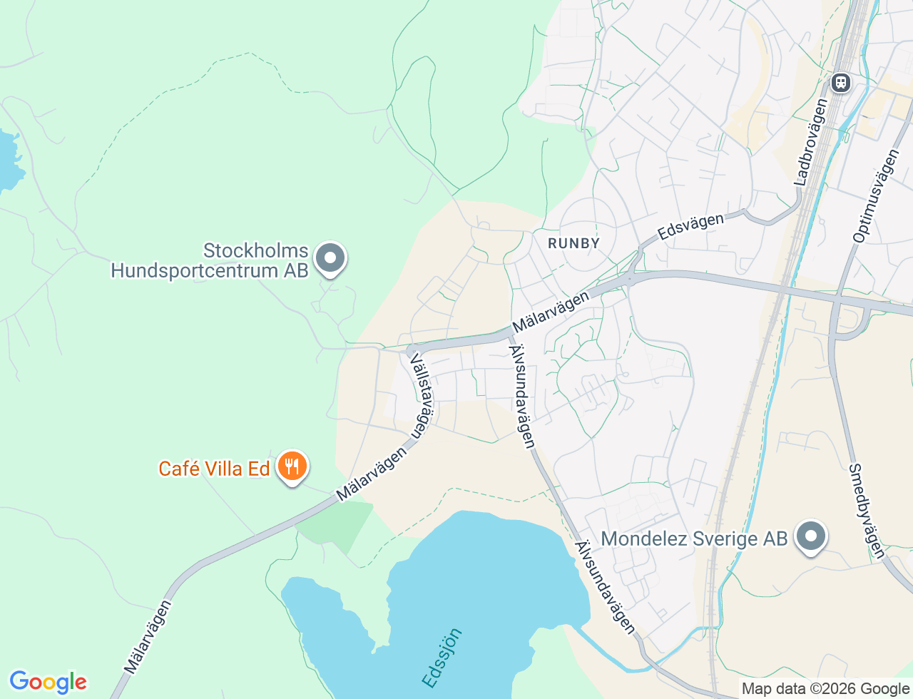 Karta över Allétorget 2 i 47 Upplands Väsby