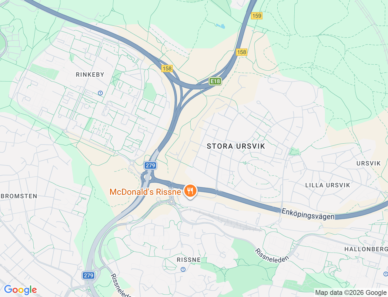 Karta över Axgränd 4 i 65 Sundbyberg
