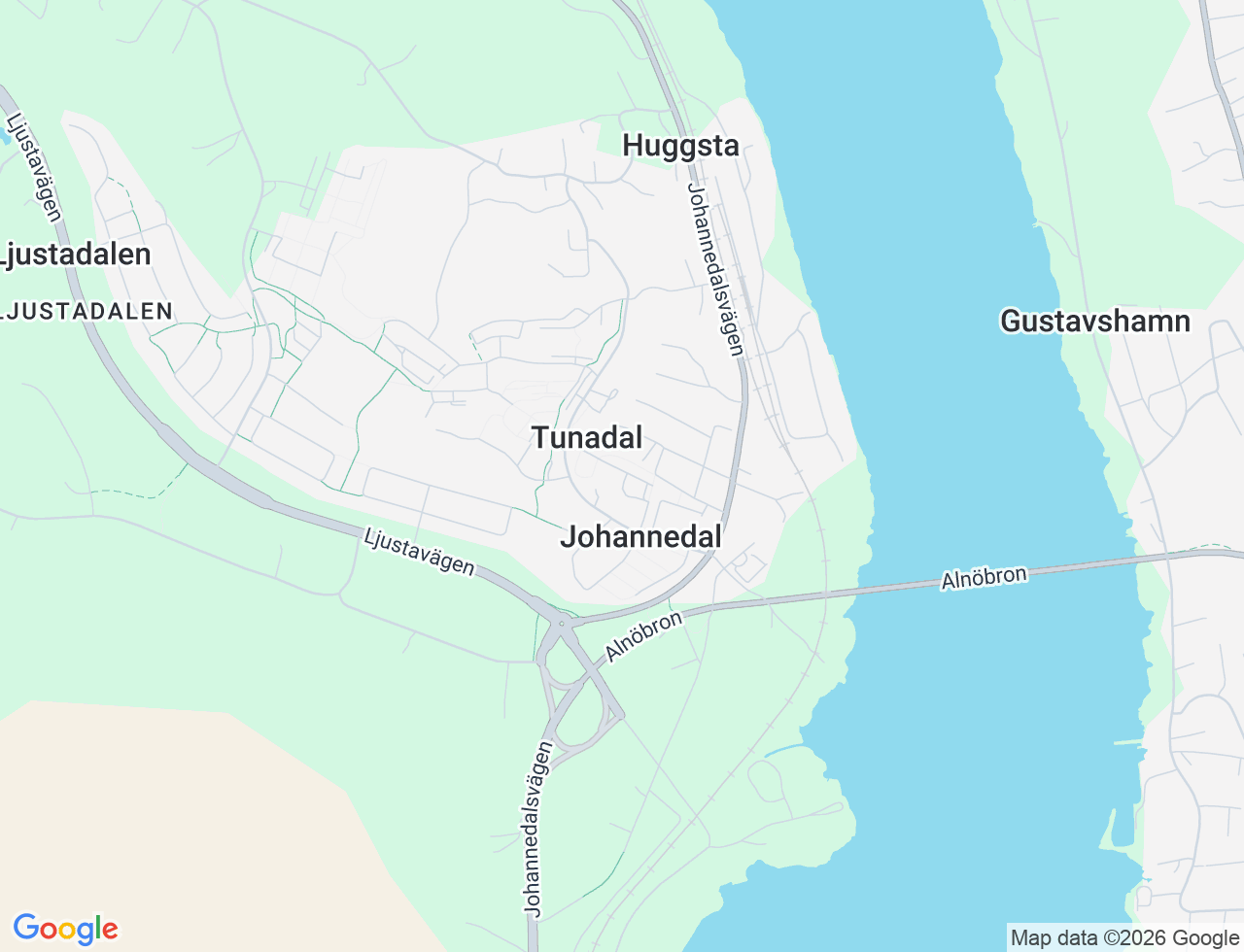 Karta över Ekebovägen 51 i 35 Sundsbruk