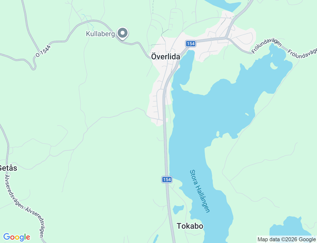 Karta över Fårhagsvägen 1C i 60 Överlida