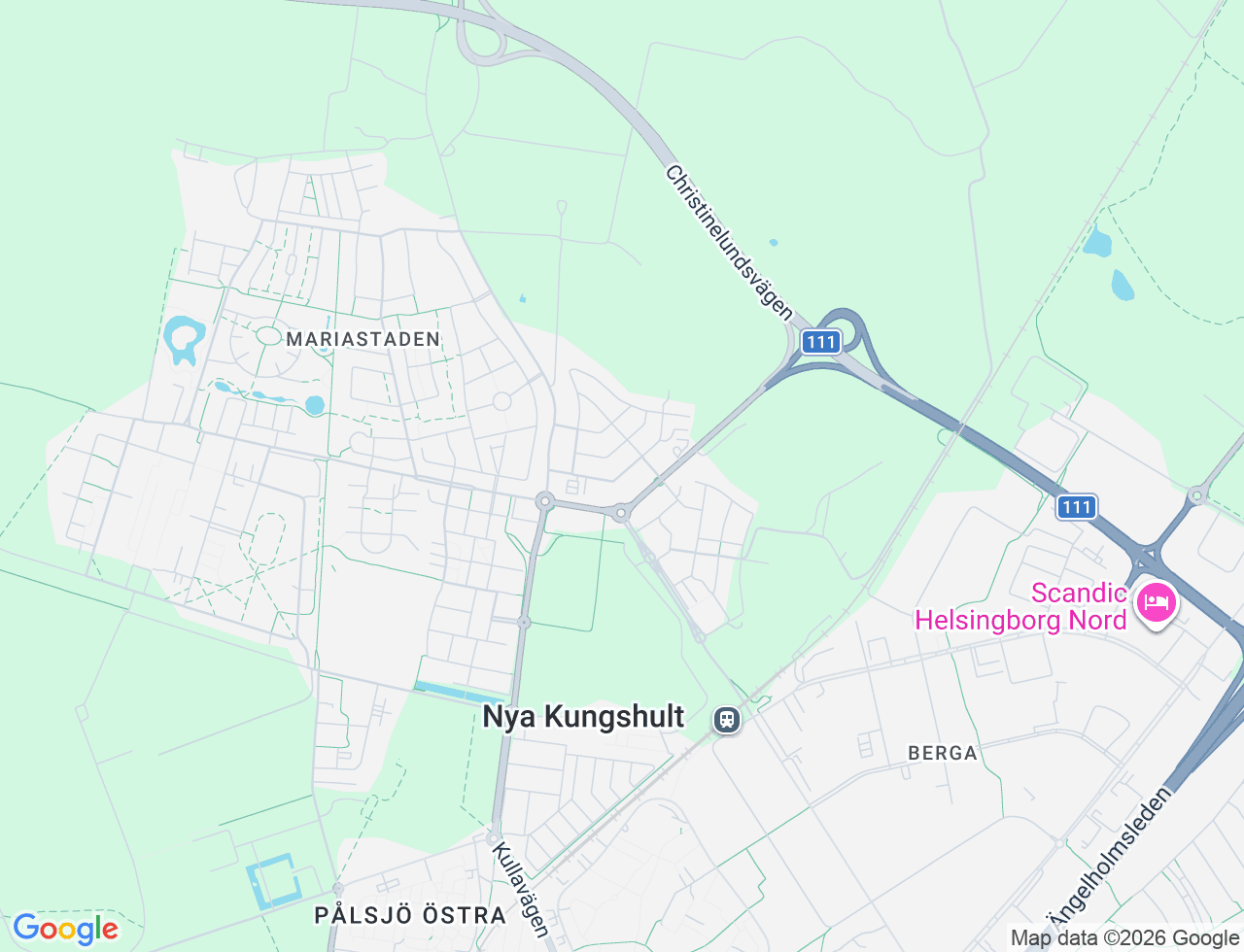 Karta över Grepgatan 52 i 48 Helsingborg