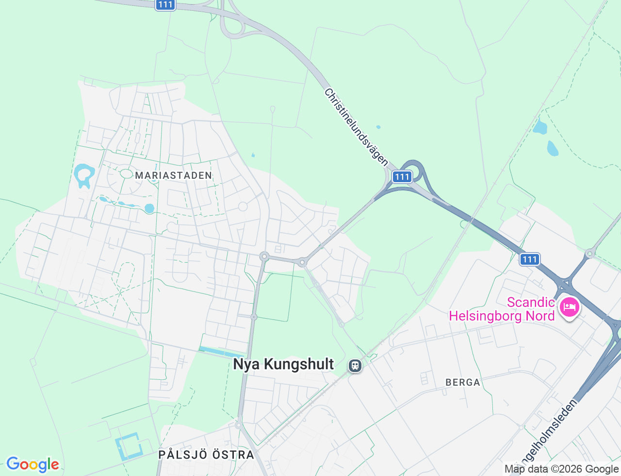 Karta över Grepgatan 54 i 48 Helsingborg