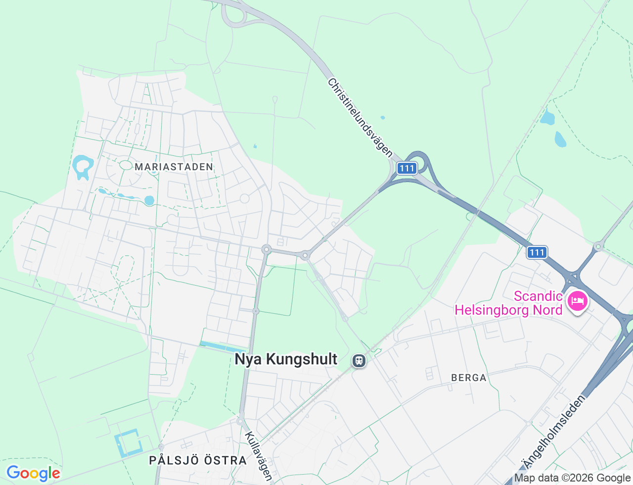 Karta över Grepgatan 60 i 48 Helsingborg
