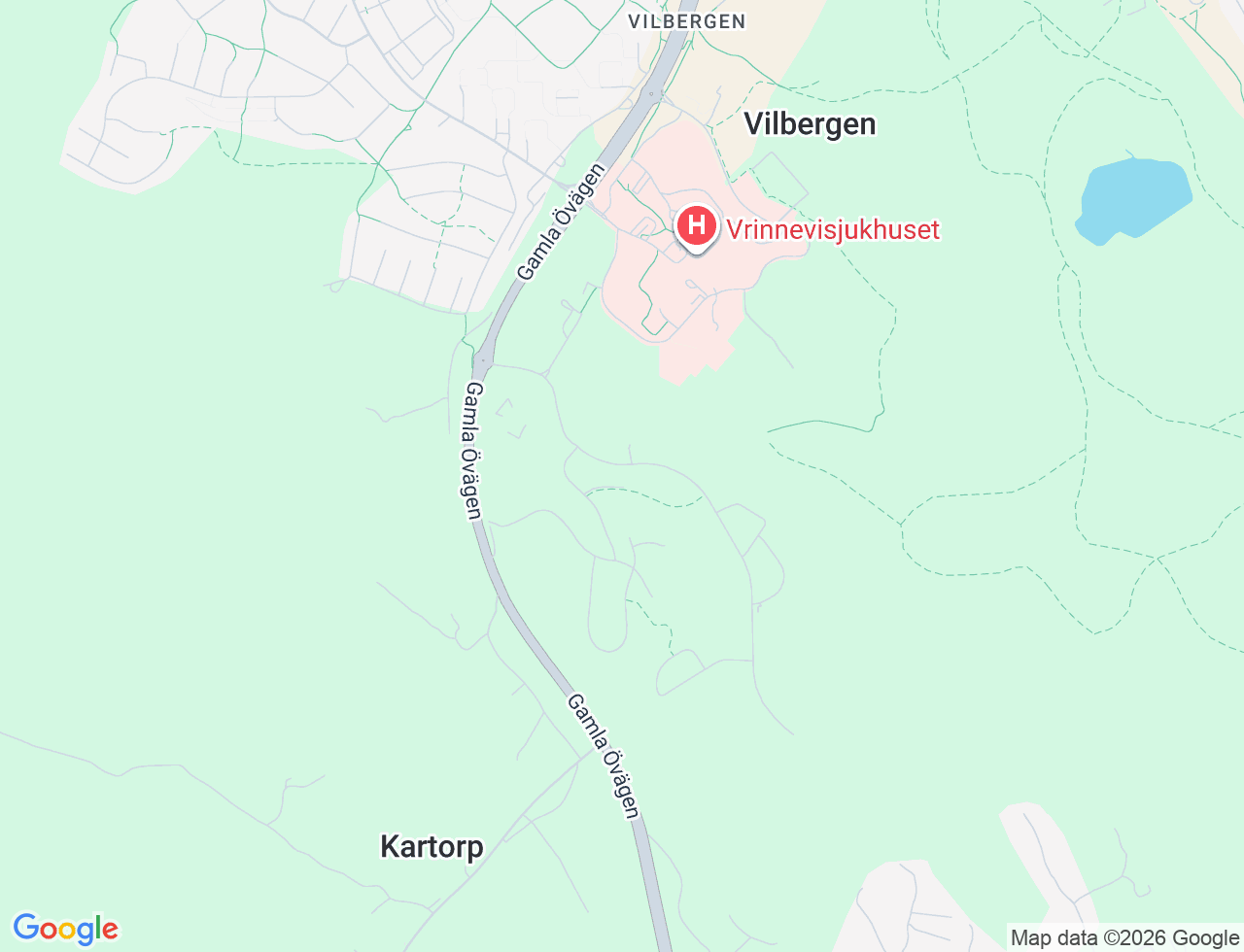 Karta över Holmtorpsvägen 36 i 83 Norrköping