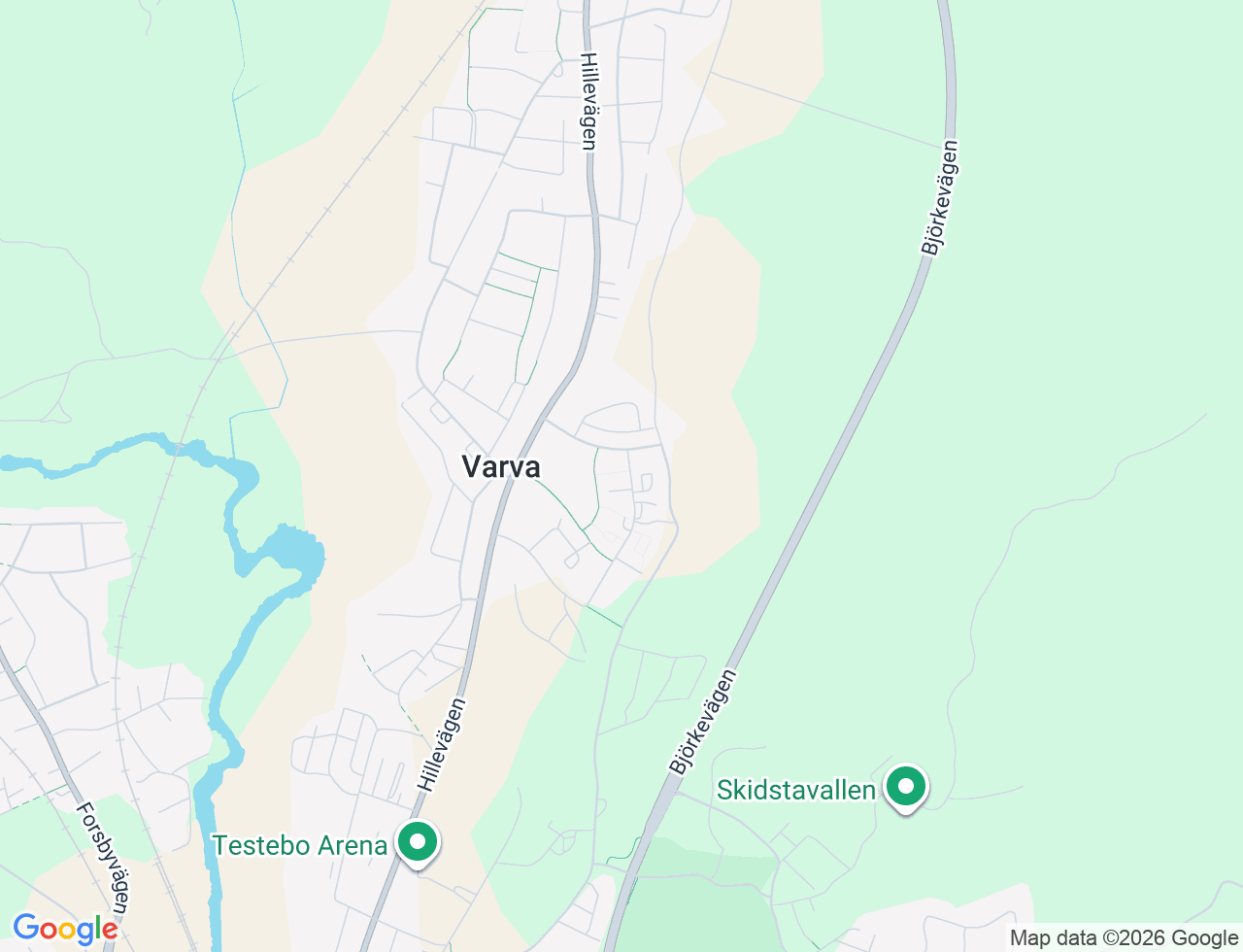 Karta över Idrottsallén 12A i 49 Gävle