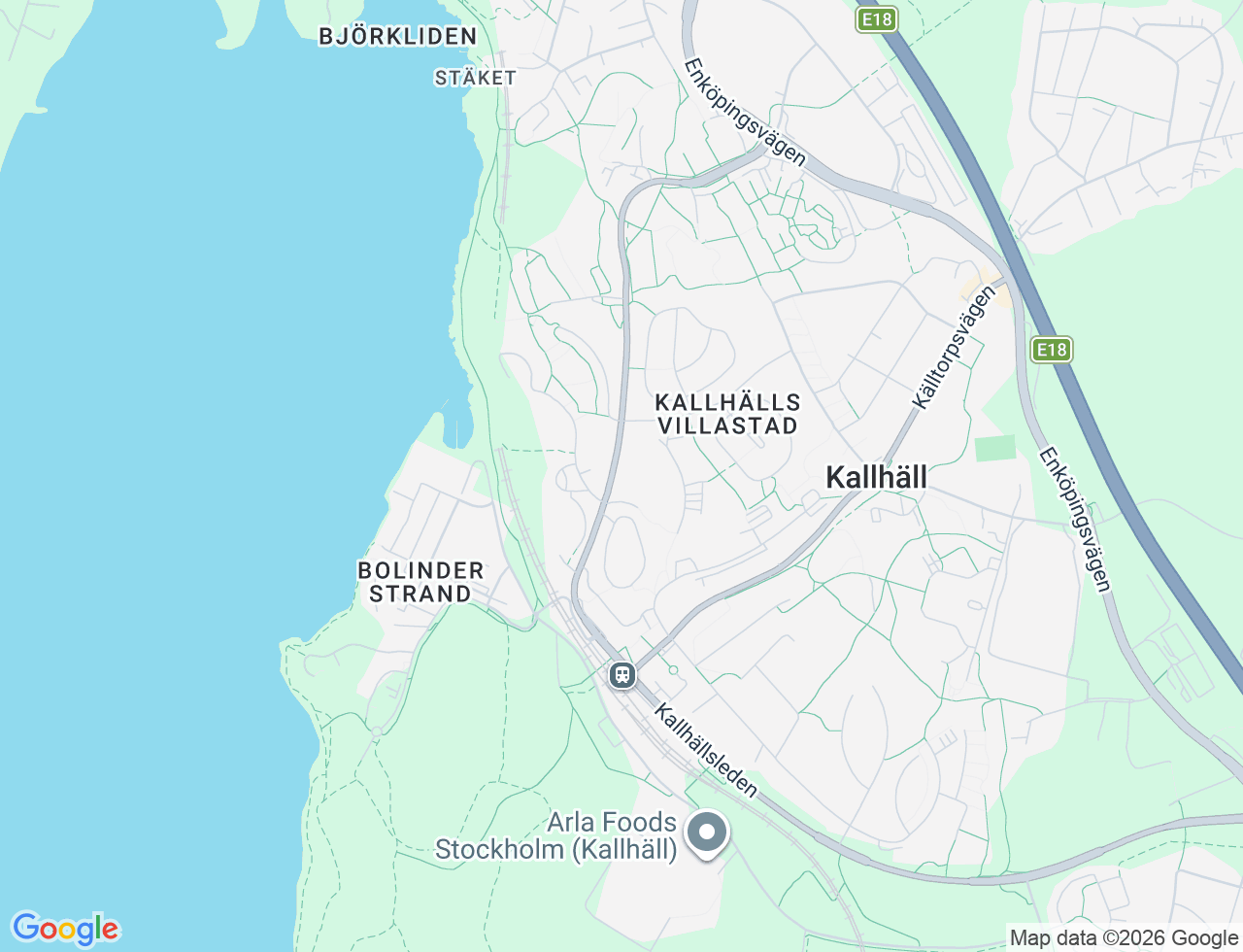 Karta över Kärnmakargränd 1 i 71 Järfälla