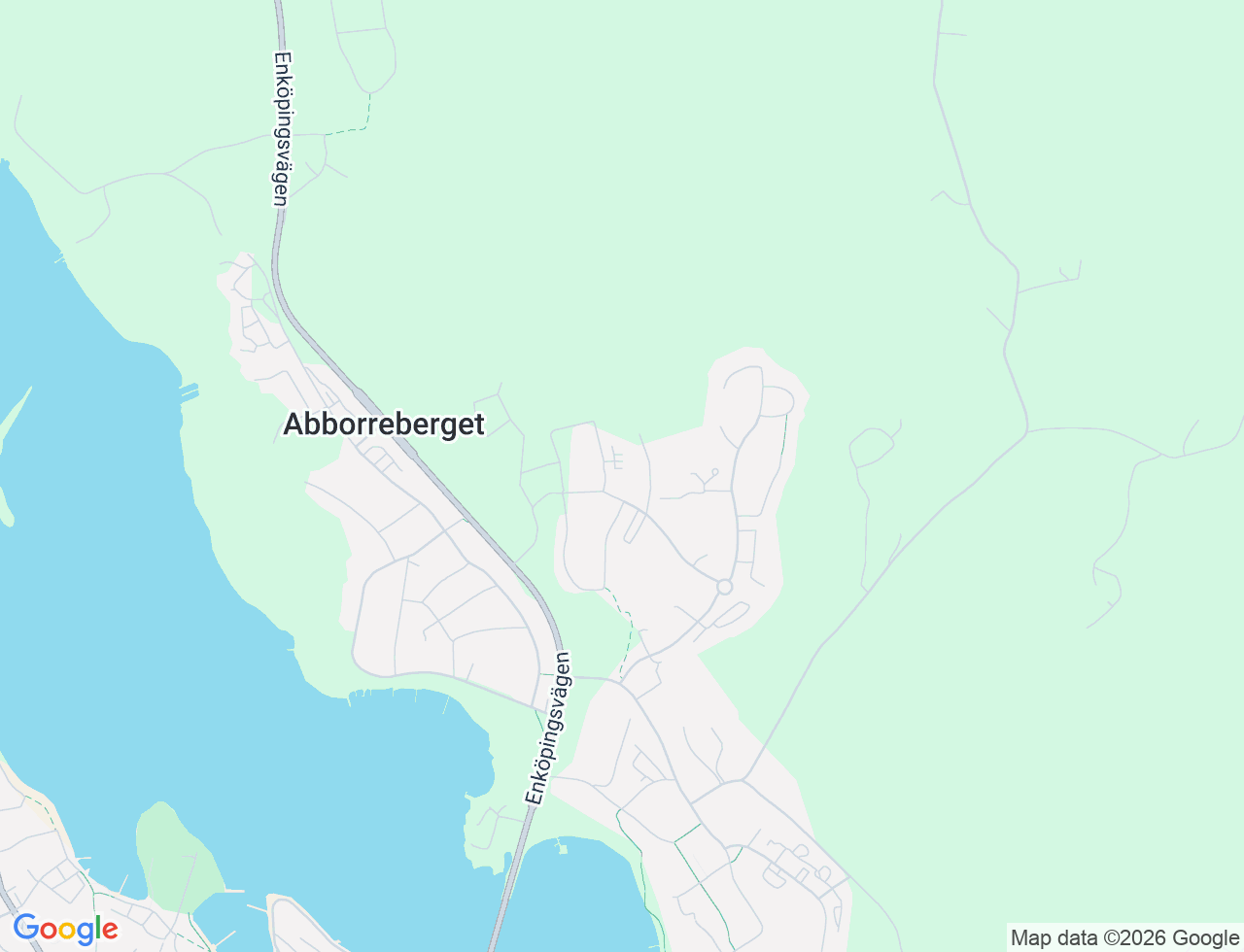 Karta över Åkerbärsvägen 12E i 52 Strängnäs