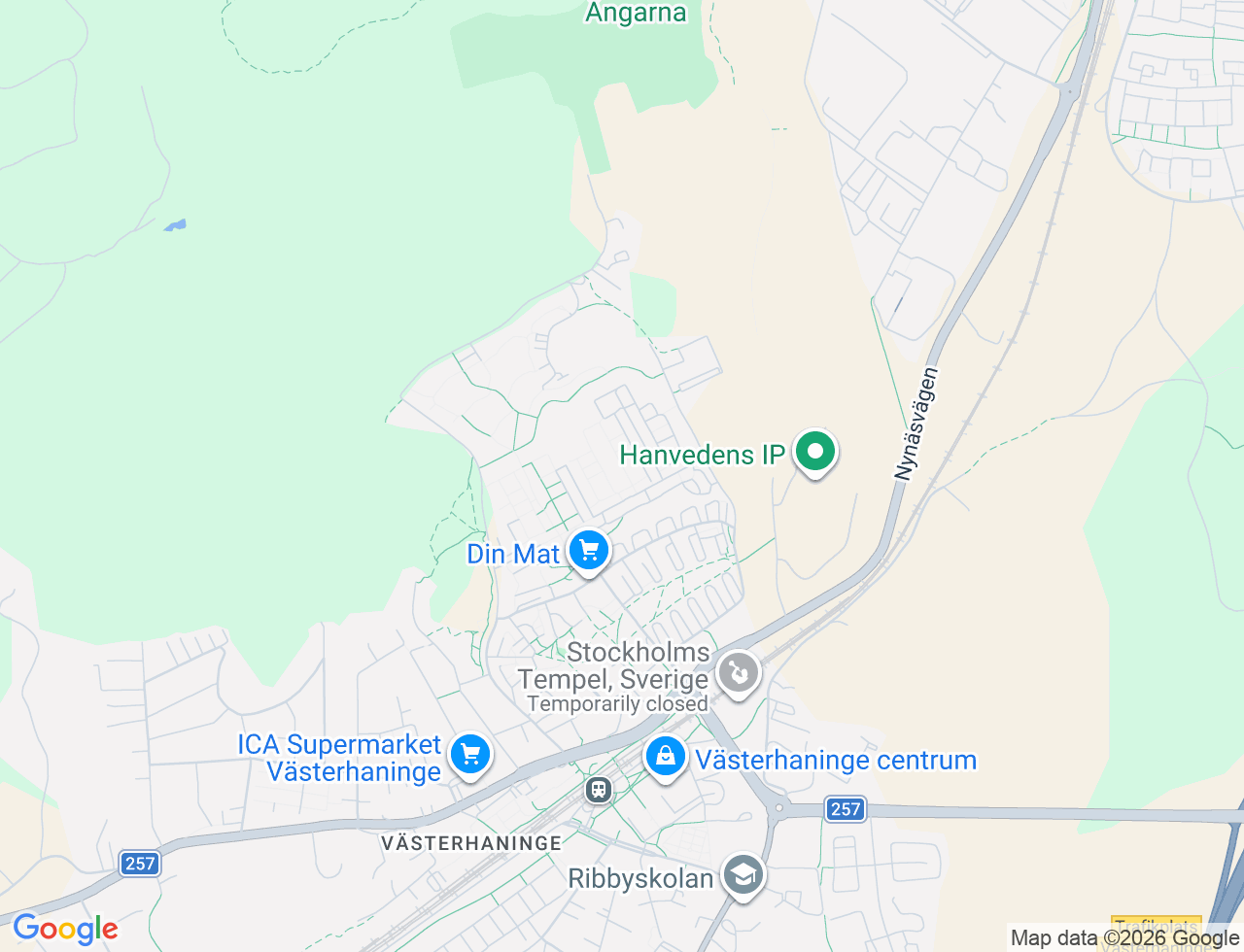 Karta över Älgvägen 7 i 32 Västerhaninge