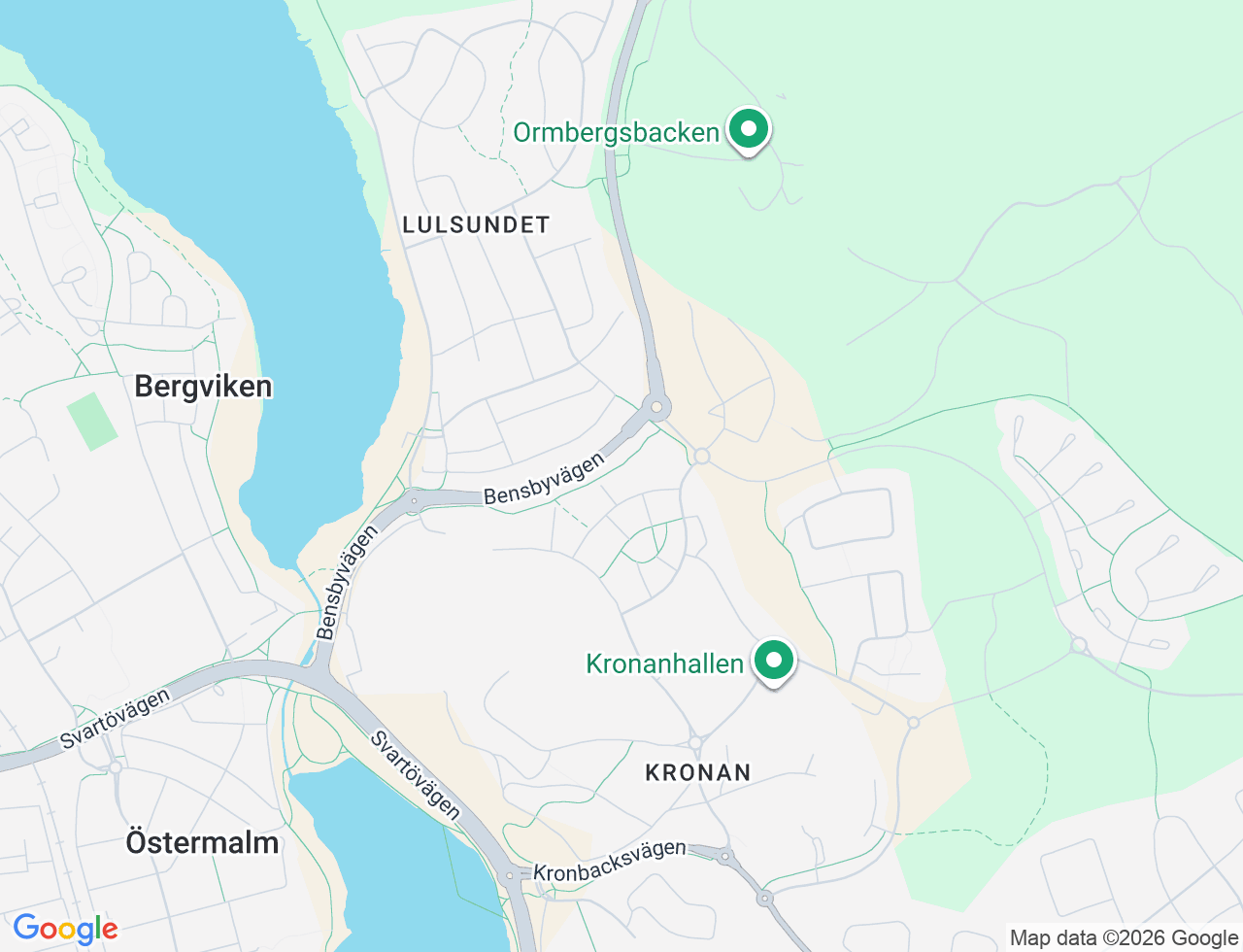 Karta över Lottagatan 11B i 42 Luleå