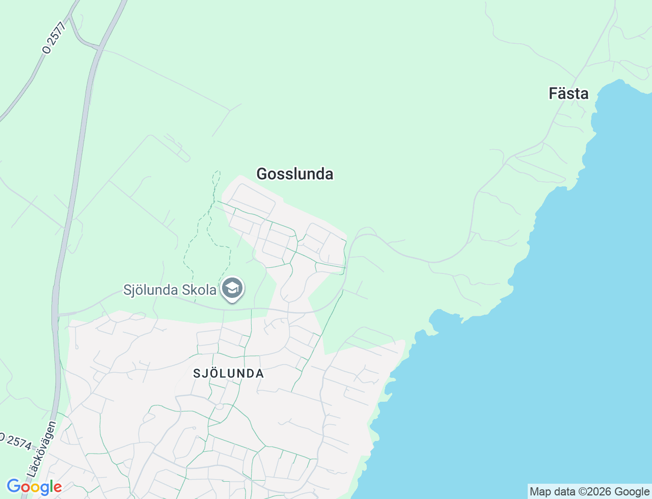 Karta över Portvaktsvägen 2 C i 65 Lidköping