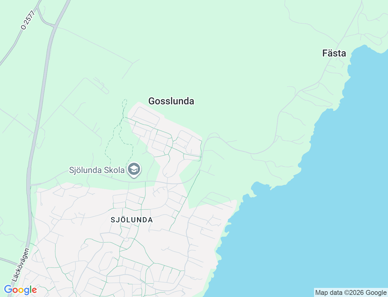 Karta över Portvaktsvägen 2J i 65 Lidköping