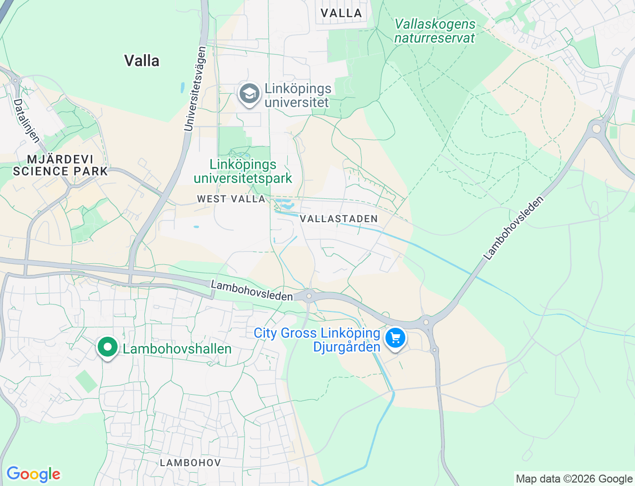 Karta över Samuel Älfs Gata 2C i 28 Linköping
