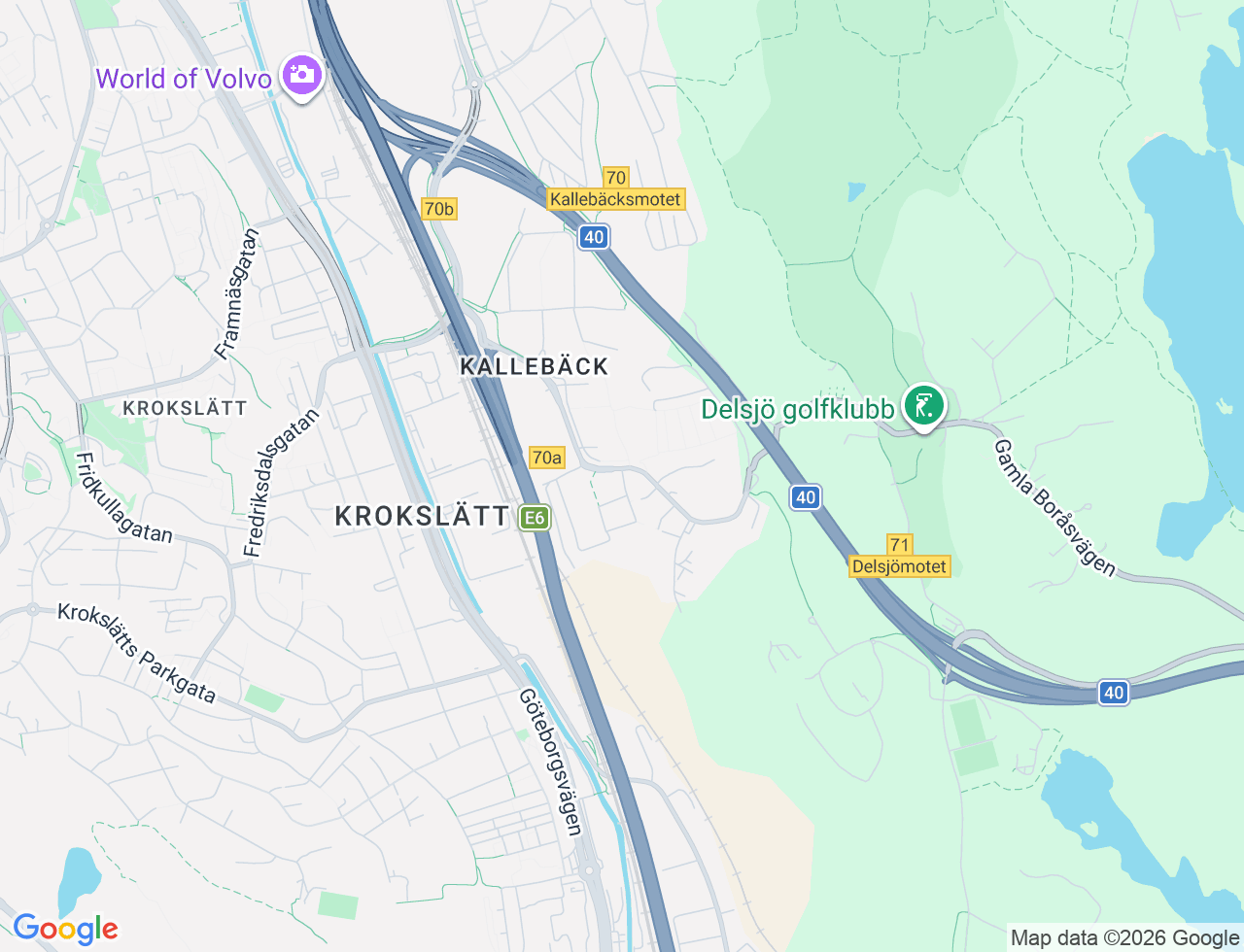 Karta över Skummjölksgatan 1 i 77 Göteborg