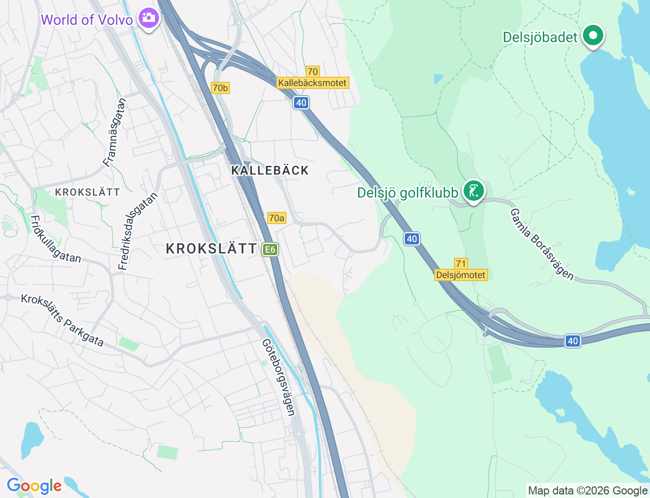 Karta över Skummjölksgatan 14 i 77 Göteborg
